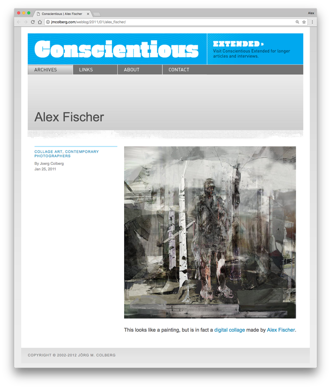 20110101 Conscientious Alex Fischer